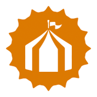 Bierista icon tent
