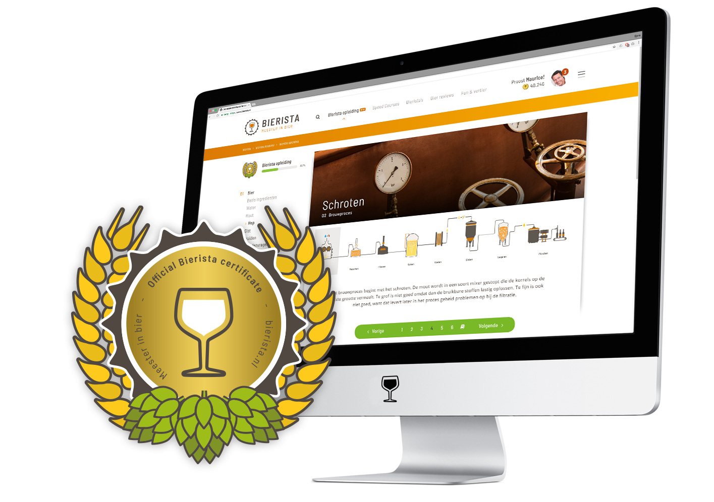 Bierista Bieropleiding